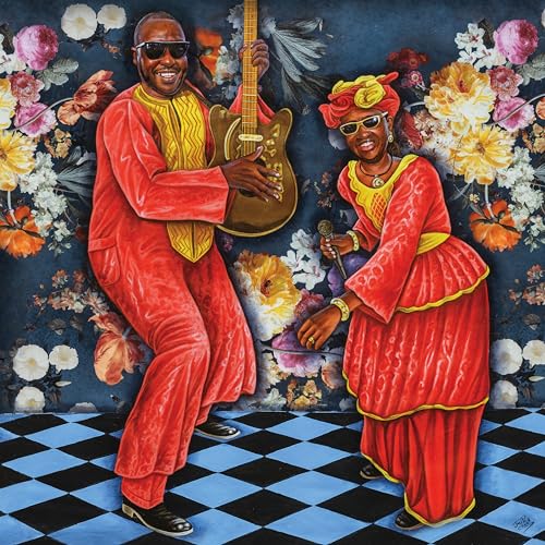 Amadou & Mariam - La vie est belle (Best of) [CD]