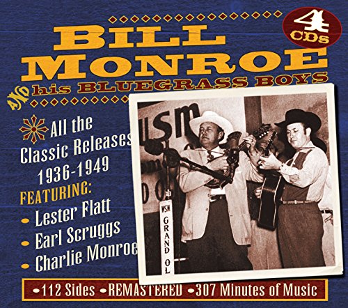 Monroe Bill/bluegrass Boys - All The Classic Releases 1937-1949 [CD]
