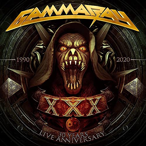 Gamma Ray - 30 Years Live Anniversary (2CD+DVD) [VINYL]