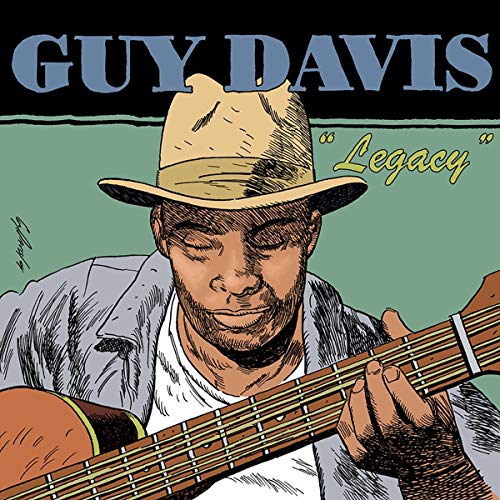 Guy Davis - Legacy [CD]