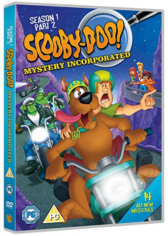 Scooby-doo! Mystery Inc S1 P2 [DVD]