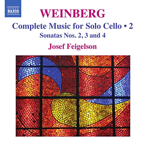 Josef Feigelsen - Weinberg: Cello Sonatas 2, 3, 4 [CD]