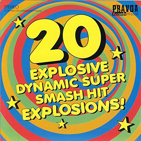 Various Artists - 20 More Explosive Fantastic Rockin' Mega Smith Hit Explosions! [CD]