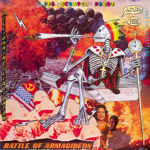 Lee Scratch Perry - Battle Of Armagideon (Red Vinyl) [VINYL]