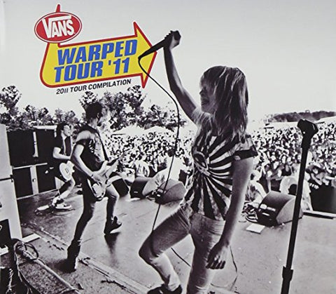 Various Artists - Warped Tour 2011 Compilation [CD]