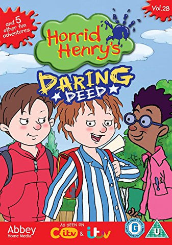 Horrid Henry - Daring Deed [DVD]