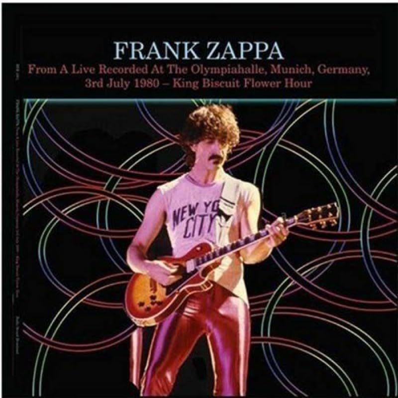 Various - Unfasten Yerself: Live At The Olympiahalle. Munich. Germany. July 3rd 1980 - Fm Broadcast (Coloured Vinyl) [VINYL]