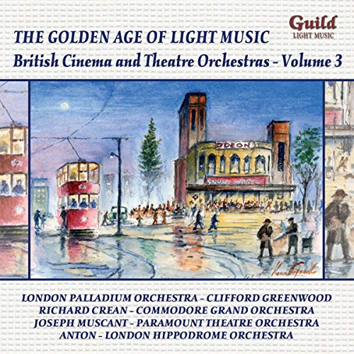 Various - Leon Jessel: British Cinema Theatre Orch Vol. 3 [CD]