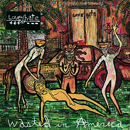 Love/hate - Wasted In America [CD]
