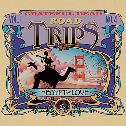 Grateful Dead - Road Trips Vol. 1 No. 4From Egypt With Love [CD]