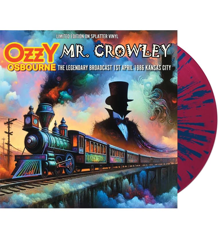 Various - Mr. Crowley (Blue & Purple Splatter Vinyl) [VINYL]