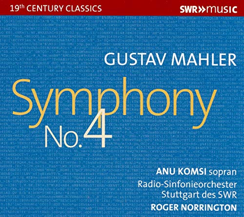 Komsi/norrington - Gustav Mahler: Symphony No. 4 [CD]