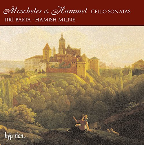 Jirí Barta, Hamish Milne - Moscheleshummelcello Sonatas [CD]