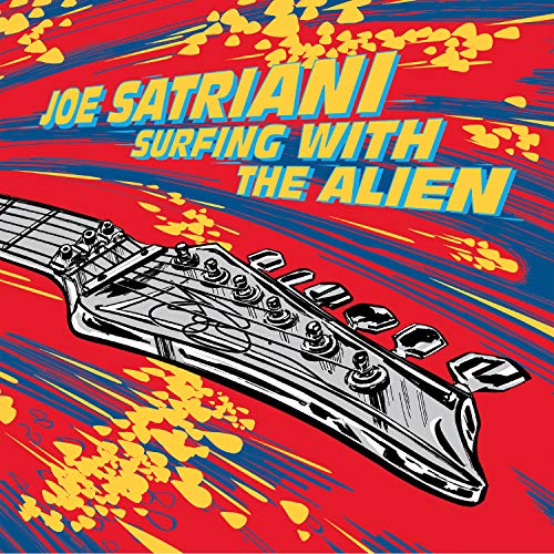 Satriani Joe - Surfing with the Alien [CD]
