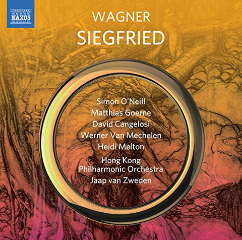 Oneill/goerne/van Zweden - Richard Wagner: Siegfried [CD]