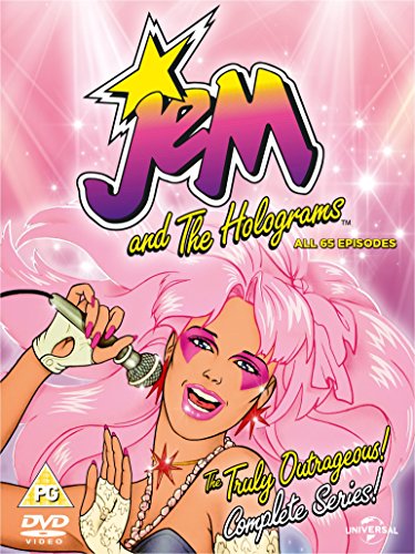 Jem And The Holograms: The Truly Outrageous Complete Series [DVD]
