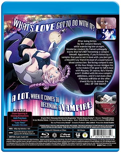 Call Of The Night Complete Col [BLU-RAY]