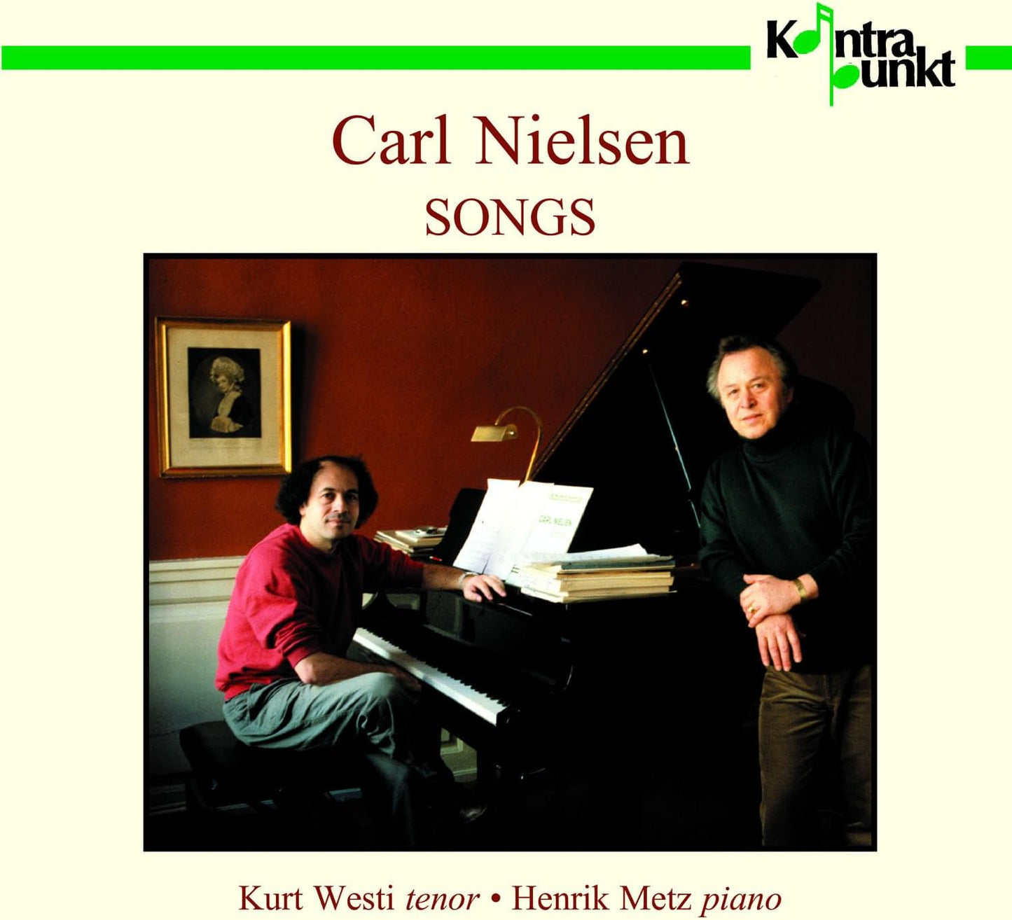 Kurt Vesti/henrik Metz - Songs [CD]