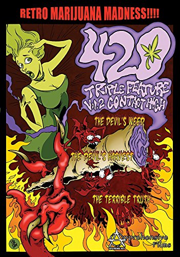 420 Triple Feature Vol.2 Contact High [DVD]