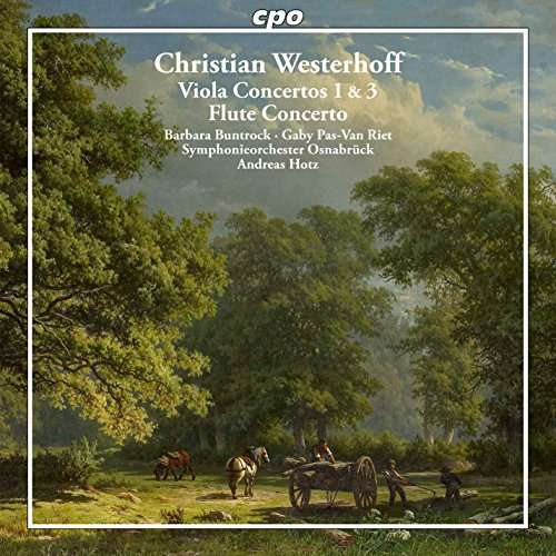 Various - Westerhoff: Viola Concertos 1 & 3; Flute Concerto [Barbara Buntrock; Gaby Pas-Van Riet; Symphonieorchester Osnabrück; Andreas Hotz] [Cpo: 777844-2] [CD]