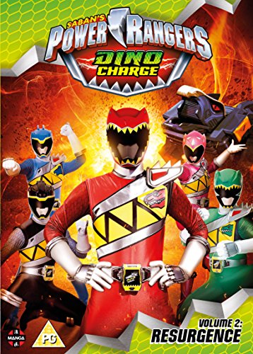 Power Rangers Dino Charge Resurgence [DVD]