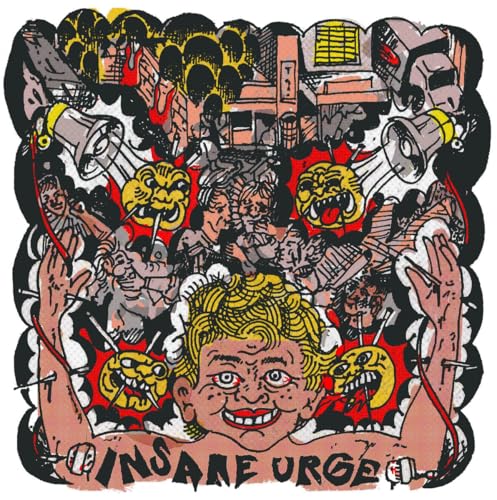 Insane Urge - Two Tapes [VINYL]