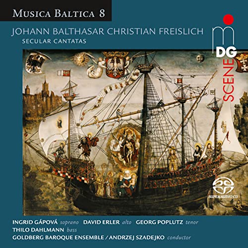 Goldberg Baroque Ensemble - Balthasar/ Freislich: Secular Cantatas [CD]