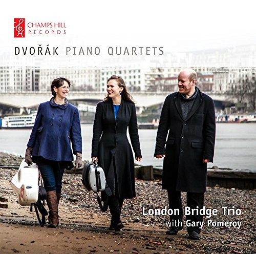 London Bridge Trio - Dvorak:Piano Quartets [CD]
