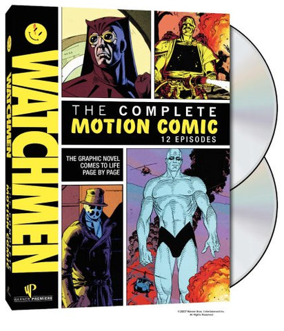 Watchmen: Motion Comic [DVD]