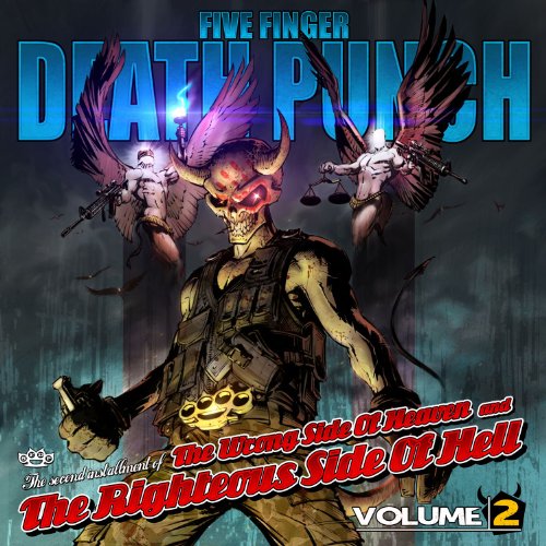 Five Finger Death Punch - The Wrong Side Of Heaven And The Righteous Side of Hell, Vol. 2 [CD]