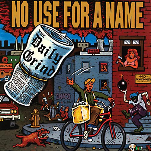 No Use For A Name - The Daily Grind  [VINYL]