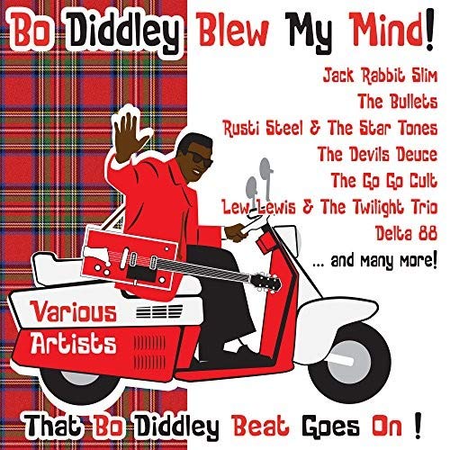 Various - Bo Diddley Blew My Mind [CD]