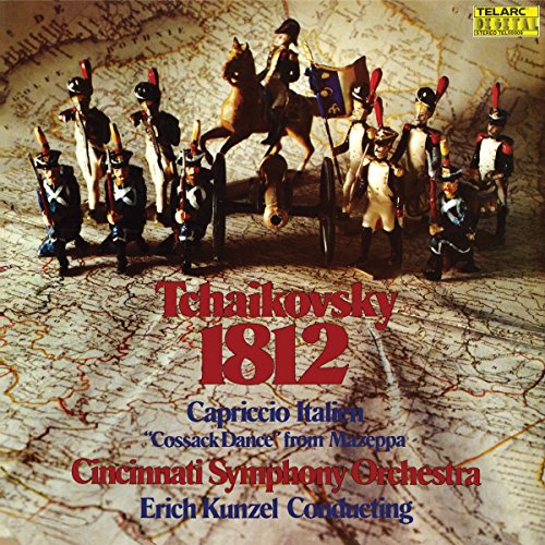 Cincinnati Pops Orch/kunzel - Tchaikovsky: 1812 Overture, Op 49 & Capriccio Italien, Op. 4 [VINYL]