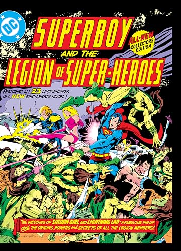 SUPERBOY & THE LEGION OF SUPER