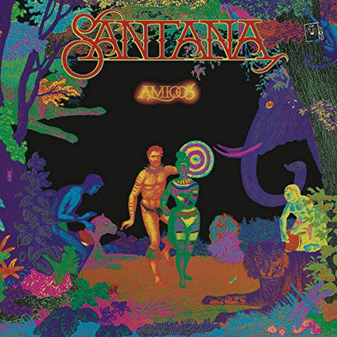 Santana - Amigos [CD]