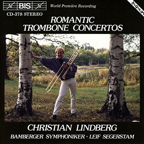 Bamberg So - Romantic Trombone Concertos [CD]