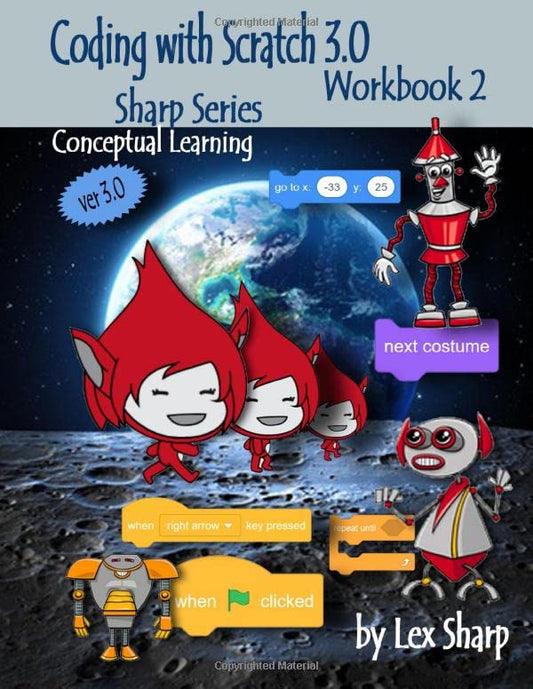 Coding with Scratch 3.0 : Workbook 2 : 2