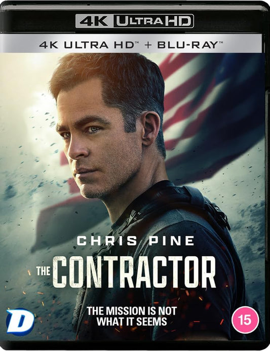 The Contractor 4k Uhd & [BLU-RAY]