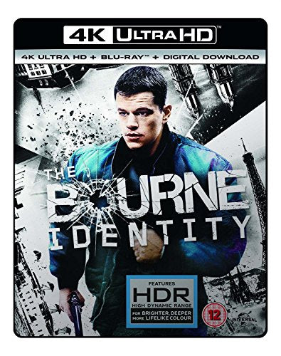The Bourne Identity- [BLU-RAY]