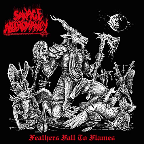 Savage Necromancy - Feathers Fall To Flames [CD]