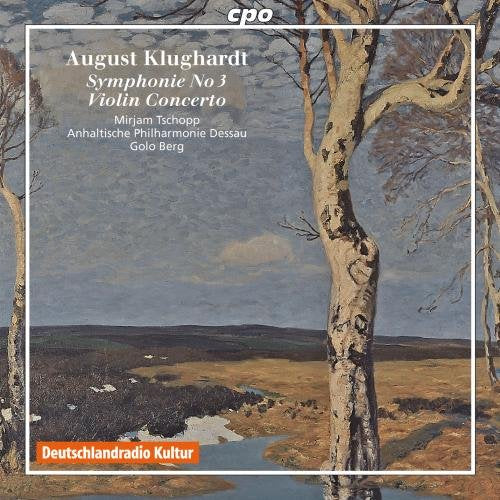 Tschoppanhalt P Dessauberg - Klughardt: Violin Concerto, Symphony 3 [CD]
