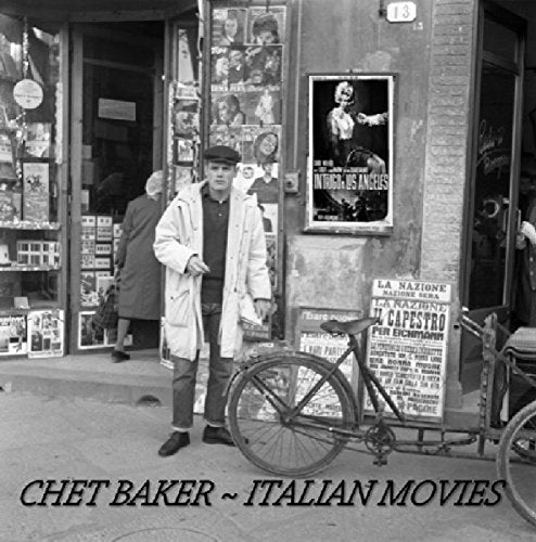 Chet Baker Feat. Piero Umiliani - Jazz On Film...Chet Baker/Piero Umiliani ICON SERIES, Featuring - I Soliti Ignoti, Audace Colpo Dei Soliti, Urlatorialla Sbarra, Intrigo A Los Angeles & Smog [CD]