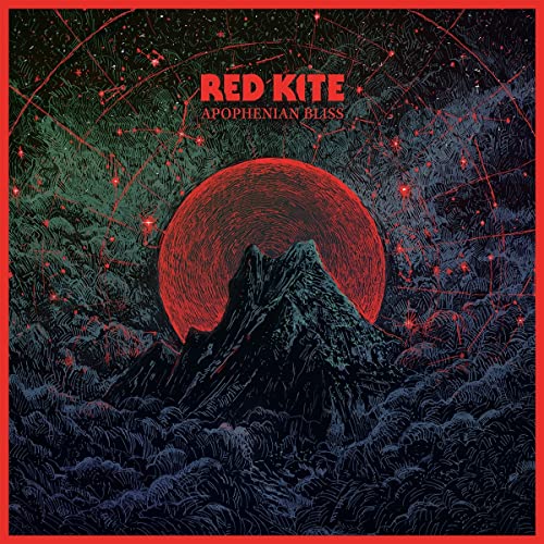 Red Kite - Apophenian Bliss (Blue Transparent Vinyl) [VINYL]