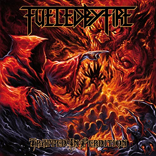 Fueled By Fire - Trapped In Perdition [CD]