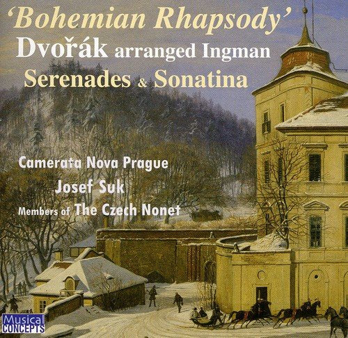 Various - Bohemian Rhapsody (Dvorak Arranged Ingman) [CD]