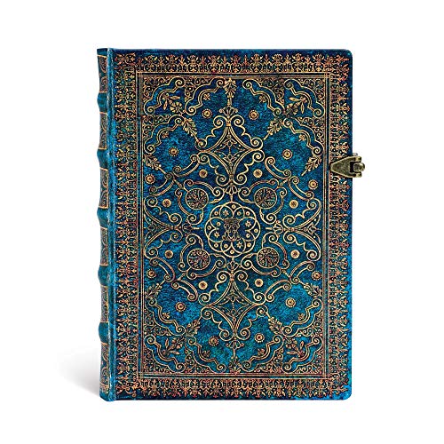 Azure Midi Lined Journal