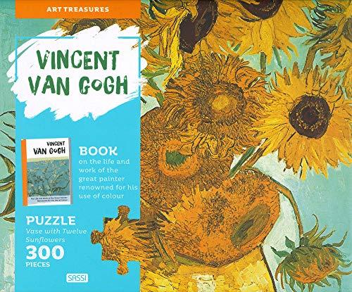 ART TREASURES VAN GOGH SUNFLOWERS