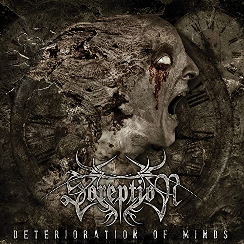Soreption - Deterioration of Minds [CD]