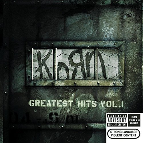 Korn - Greatest Hits Vol 1 [CD]