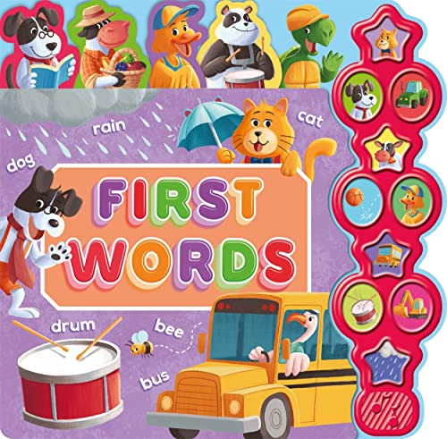 First Words (My First Tabbed Sound Book)